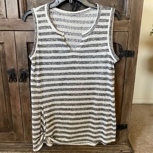Pleione striped tank